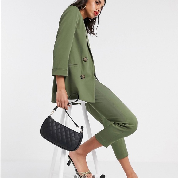 Stradivarius Blazer in Khaki S - Picture 3 of 4